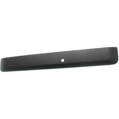 Rear Exterior Door Handle Compatible With 2015-2018 Chevrolet City Textured Black 19317279 Express thumbnail 5