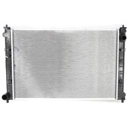 New Aluminum Radiator Compatible With Mazda Mpv Lx 6 Cyl 2.5L Mpv Es 6 Cyl 2.5L Mpv Dx 6 Cyl 2.5L