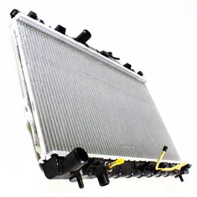 New Aluminum Radiator Compatible With Hyundai Tiburon Gs 4 Cyl 2.0L Tiburon Base 4 Cyl 2.0L thumbnail 5