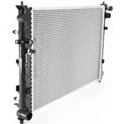 New Aluminum Radiator Compatible With Mazda Mpv Es 6 Cyl 2.5L Mpv Lx 6 Cyl 2.5L Mpv Dx 6 Cyl 2.5L thumbnail 5