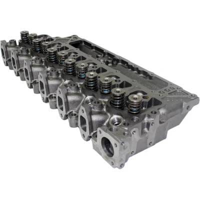 New Cylinder Head Compatible With Dodge Ram 2500 Base 6 Cyl 5.9L Ram 3500 Base 6 Cyl 5.9L 1994-1998 thumbnail 3