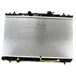 New Aluminum Radiator Compatible With Hyundai Tiburon Gs 4 Cyl 2.0L Tiburon Base 4 Cyl 2.0L