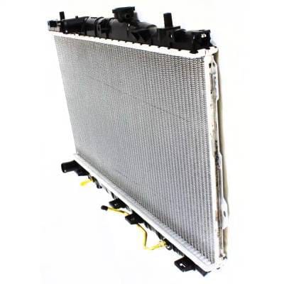 New Aluminum Radiator Compatible With Hyundai Tiburon Gs 4 Cyl 2.0L Tiburon Base 4 Cyl 2.0L thumbnail 3