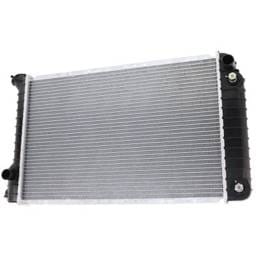New Aluminum Radiator Compatible With Chevrolet Gmc Sonoma Sls 6 Cyl 2.8L S10 El 6 Cyl 2.8L S10