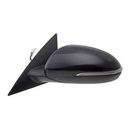New Left Door Mirror Power Memory Compatible With Kia Optima 2016 Ki1320200 87610-D5040 87610D5040