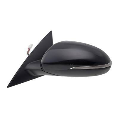 New Left Door Mirror Power Memory Compatible With Kia Optima 2016 Ki1320200 87610-D5040 87610D5040 thumbnail 2