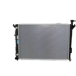 New Aluminum Core Radiator Compatible With Hyundai Kia Sorento Ex 6 Cyl 3.3L Santa Fe Se Ultimate 6