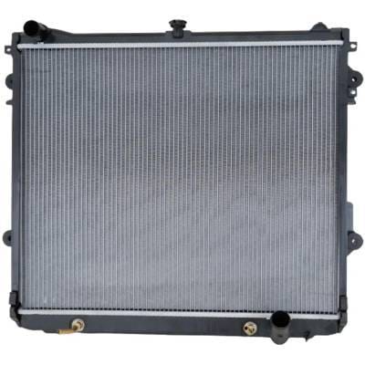 New Aluminum Radiator Compatible With Lexus Toyota Land Cruiser Base 8 Cyl 5.7L Lx570 Base 8 Cyl thumbnail 3
