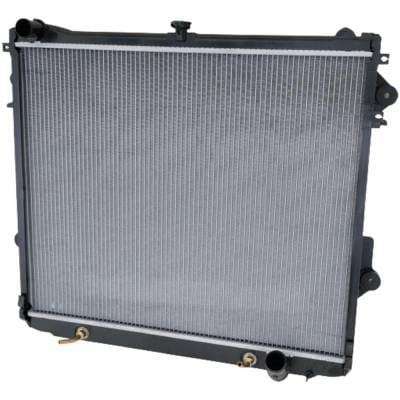 New Aluminum Radiator Compatible With Lexus Toyota Land Cruiser Heritage Edition 8 Cyl 5.7L Lx570