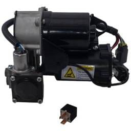 New Not Amk Air Suspension Compressor Compatible With Land Rover Range Rover Sport Le 8 Cyl 4.2L Lr3