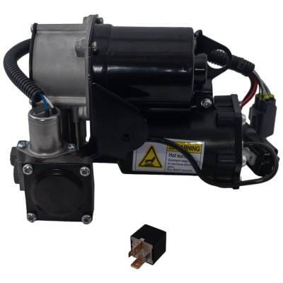 New Not Amk Air Suspension Compressor Compatible With Land Rover Range Rover Sport Le 8 Cyl 4.2L Lr3