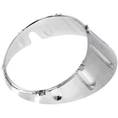 New Chrome Fog Light Trim Compatible With Mini Cooper Roadster Cooper Clubman Cooper Coupe Cooper