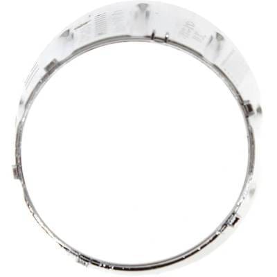 New Chrome Fog Light Trim Compatible With Mini Cooper Roadster Cooper Clubman Cooper Coupe Cooper thumbnail 7