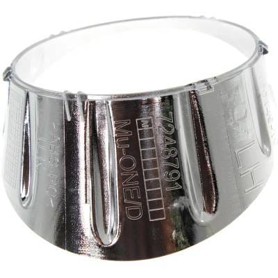 New Chrome Fog Light Trim Compatible With Mini Cooper Roadster Cooper Clubman Cooper Coupe Cooper thumbnail 9