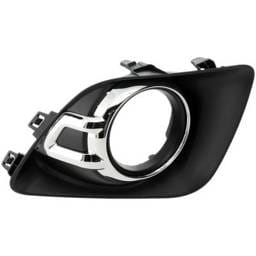 New Chrome Fog Light Trim Compatible With Mitsubishi Rvr Gt Rvr Es Rvr Se Outlander Sport Se