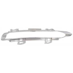 Chrome Fog Light Trim Compatible With Mercedes Benz Cls550 4Matic 8 Cyl 4.7L Cls550 Base 8 Cyl 4.7L