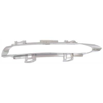 Chrome Fog Light Trim Compatible With Mercedes Benz Cls550 4Matic 8 Cyl 4.7L Cls550 Base 8 Cyl 4.7L