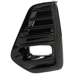 Left Front Fog Light Trim Compatible With Nissan Kicks Sv 4 Cyl 1.6L Kicks S 4 Cyl 1.6L Kicks Sr 4