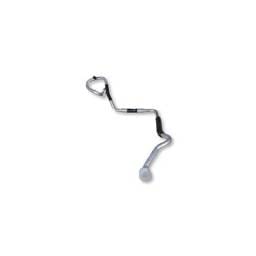 New A/C Refrigerant Suction Hose Compatible With Buick Oldsmobile Pontiac Intrigue Gl 6 Cyl 3.8L