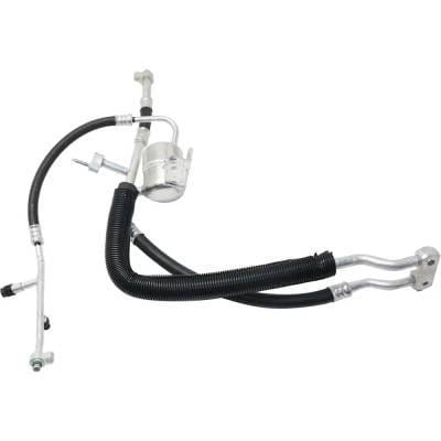 New A/C Refrigerant Hose Compatible With Ford Lincoln Navigator Base 8 Cyl 5.4L Expedition Xlt 8 Cyl thumbnail 3