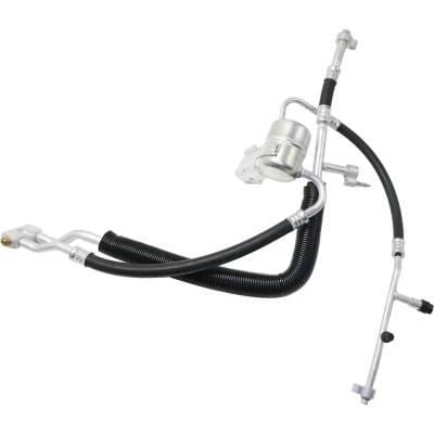New A/C Refrigerant Hose Compatible With Ford Lincoln Navigator Base 8 Cyl 5.4L Expedition Eddie