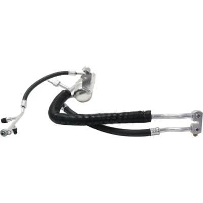 New A/C Refrigerant Hose Compatible With Ford Lincoln Navigator Base 8 Cyl 5.4L Expedition Eddie thumbnail 9
