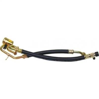A/C Refrigerant Hose Compatible With Mercedes Benz 560Sl Base 8 Cyl 5.6L 1986-1989 1171300957