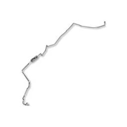 New A/C Refrigerant Liquid Hose Compatible With Lexus Toyota Camry Xle 6 Cyl 3.5L Camry Xle 4 Cyl
