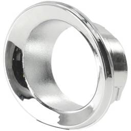 Chrome Fog Light Trim Compatible With Mini Cooper Base 4 Cyl 1.6L 2005-2008 By Mc1039100 51117127942