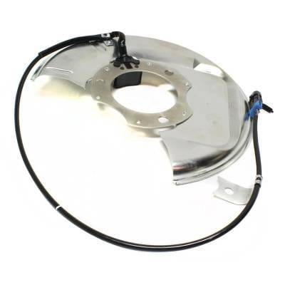 New Left Front Abs Speed Sensor Compatible With Chevrolet Gmc Oldsmobile Typhoon Base 6 Cyl 4.3L S10 thumbnail 3