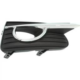 New Chrome Fog Light Trim Compatible With Infiniti Q50 Hybrid Q50 Premium Q50 Hybrid Premium Q50