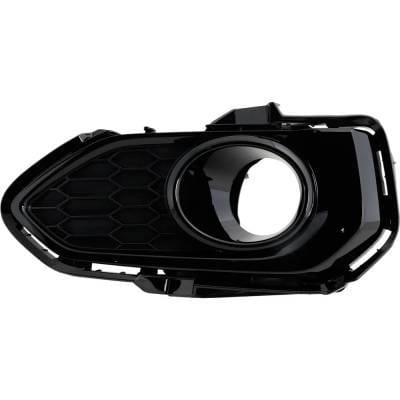 Left Front Fog Light Trim Compatible With Honda Fit Ex-L Fit Ex 2018-2020 By Ho1038152 71108T5ra60