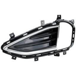Left Front Fog Light Trim Compatible With Ford Edge Titanium 4 Cyl 2.0L 2019-2023 By Fo1038240