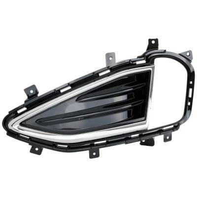 Left Front Fog Light Trim Compatible With Ford Edge Titanium 4 Cyl 2.0L 2019-2023 By Fo1038240