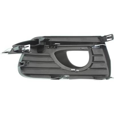 New Chrome Fog Light Trim Compatible With Infiniti Q50 Premium Q50 Hybrid Q50 Hybrid Premium Q50 thumbnail 9