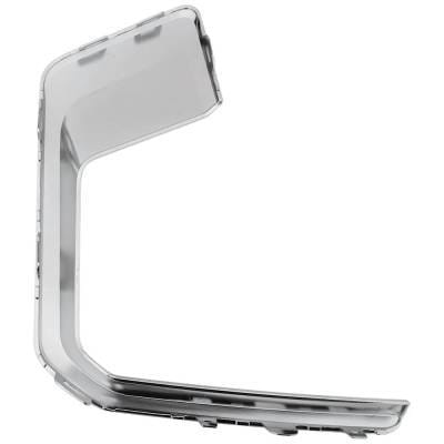 New Chrome Fog Light Trim Compatible With Gmc Yukon Xl Denali 8 Cyl 6.2L Yukon Denali 6 Cyl 3.0L thumbnail 7