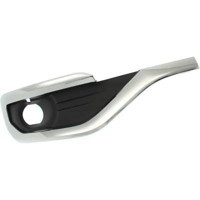 New Fog Light Trim Compatible With Gmc Acadia Denali 6 Cyl 3.6L Acadia Sl 4 Cyl 2.5L Acadia Slt 6 thumbnail 5
