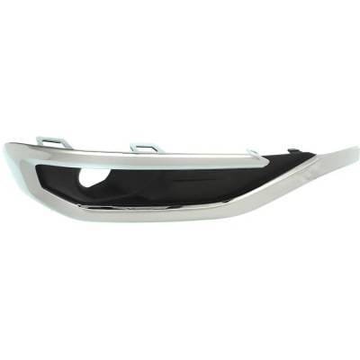 New Fog Light Trim Compatible With Gmc Acadia Denali 6 Cyl 3.6L Acadia Sl 4 Cyl 2.5L Acadia Slt 6 thumbnail 7