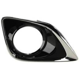 New Chrome Fog Light Trim Compatible With Toyota Venza Le 4 Cyl 2.7L Venza Limited 6 Cyl 3.5L Venza