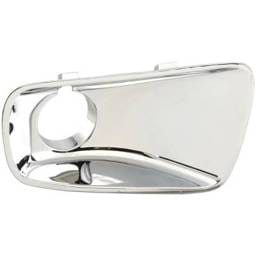 New Chrome Fog Light Trim Compatible With Saturn Vue Base 4 Cyl 2.2L Vue Base 6 Cyl 3.5L Vue Green