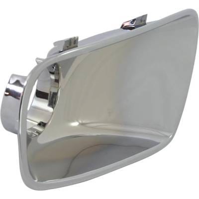 New Chrome Fog Light Trim Compatible With Saturn Vue Base 4 Cyl 2.2L Vue Green Line 4 Cyl 2.4L Vue thumbnail 3