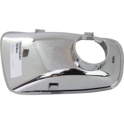 New Chrome Fog Light Trim Compatible With Saturn Vue Base 4 Cyl 2.2L Vue Base 6 Cyl 3.5L Vue Green thumbnail 5