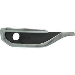 New Fog Light Trim Compatible With Gmc Acadia Slt 6 Cyl 3.6L Acadia Sl 4 Cyl 2.5L Acadia Sle 4 Cyl