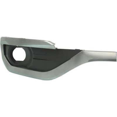 New Fog Light Trim Compatible With Gmc Acadia Slt 6 Cyl 3.6L Acadia Sl 4 Cyl 2.5L Acadia Sle 4 Cyl thumbnail 3