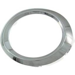 New Chrome Fog Light Trim Compatible With Mercedes Benz E350 Base E400 Hybrid E550 4Matic E350