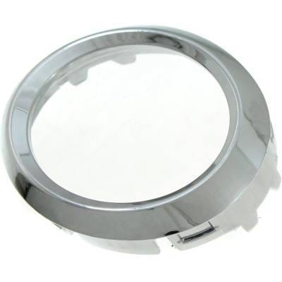 New Chrome Fog Light Trim Compatible With Mercedes Benz R350 Bluetec 4Matic E400 Hybrid E550 Base thumbnail 3