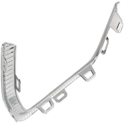 New Fog Light Trim Compatible With Gmc Terrain Slt 4 Cyl 1.5L Terrain Sle 4 Cyl 1.5L Terrain At4 4 thumbnail 7