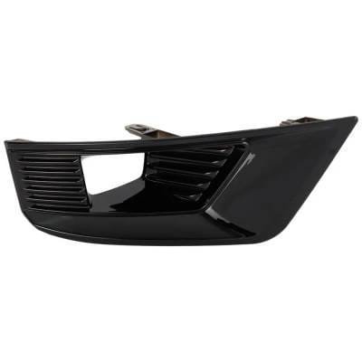 New Black Fog Light Trim Compatible With Nissan Armada Sl 8 Cyl 5.6L 2021-2023 Ni1039183 620766Jl0b thumbnail 3