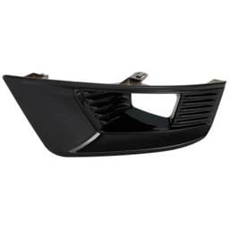 Left Front Fog Light Trim Compatible With Nissan Armada Sl 8 Cyl 5.6L 2021-2023 By Ni1038183
