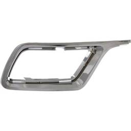 Left Front Fog Light Trim Compatible With Lincoln Mkz Hybrid 4 Cyl 2.5L Mkz Base 6 Cyl 3.5L